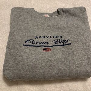 Vintage Ocean City Maryland Sweatshirt